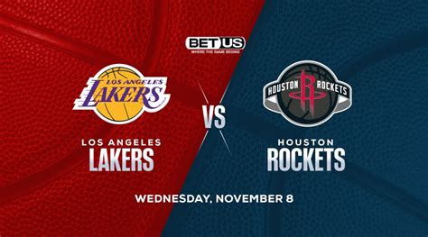 Lakers vs. Rockets odds, line: 2023 NBA picks, Jan. 16 .